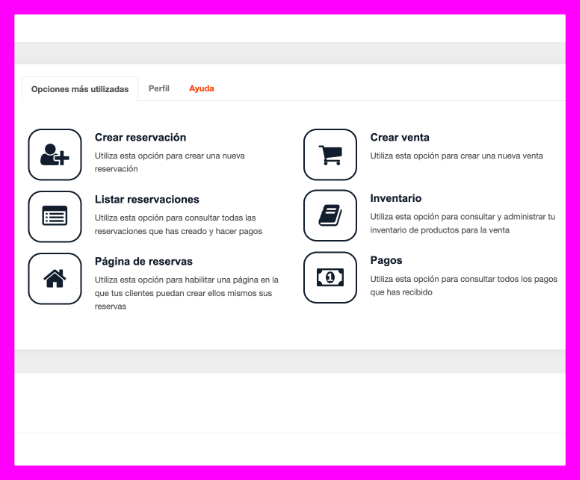 Sistema de citas con formularios personalizados